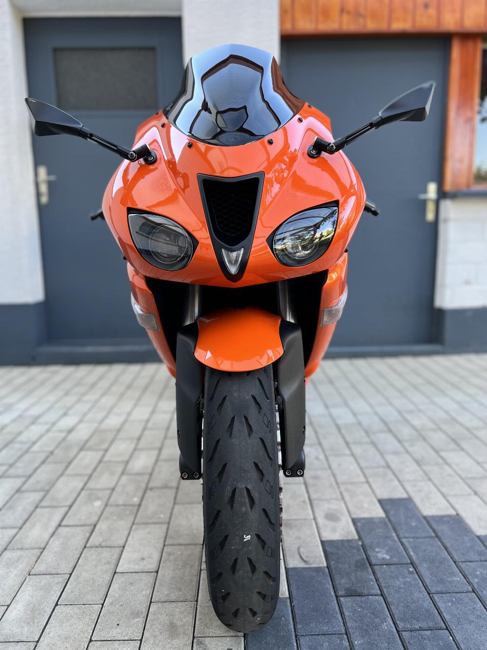 Motorrad verkaufen Kawasaki Ninja ZX6R  Ankauf